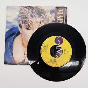 VINTAGE 45 7" VINYL RECORD | Madonna "Angel" & "Angel (Dance Mix Edit)"